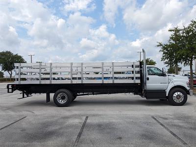 New 2024 Ford F-750 Base Regular Cab 4x2, 24' 5" Knapheide Value-Master X Stake Bed for sale #46736 - photo 1