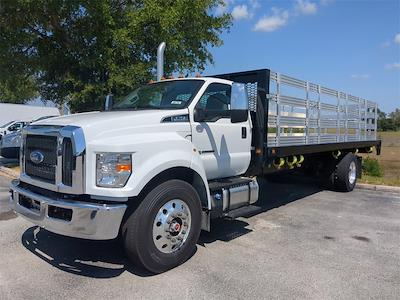 2024 Ford F-750 Regular Cab DRW 4x2, Knapheide Value-Master X Stake Bed for sale #46736 - photo 1