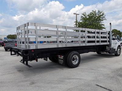 New 2024 Ford F-750 Base Regular Cab 4x2, 24' 5" Knapheide Value-Master X Stake Bed for sale #46736 - photo 2