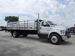 2024 Ford F-750 Regular Cab DRW 4x2, Knapheide Value-Master X Stake Bed for sale #46736 - photo 4