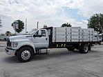 New 2024 Ford F-750 Base Regular Cab 4x2, 24' 5" Knapheide Value-Master X Stake Bed for sale #46736 - photo 9