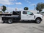 New 2024 Ford F-350 XL Super Cab 4WD, 9' 4" CM Truck Beds SK Model Flatbed Truck for sale #46876 - photo 6