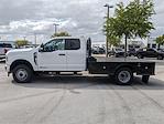 2024 Ford F-350 Super Cab DRW 4WD, CM Truck Beds SK Model Flatbed Truck for sale #46876 - photo 7