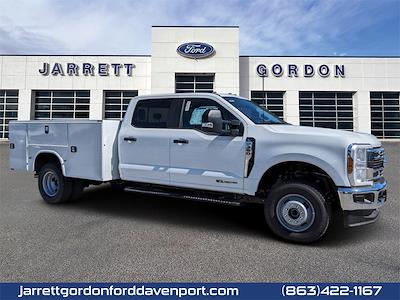 New 2024 Ford F-350 Crew Cab 4WD, 9' Knapheide Steel Service Body Service Truck for sale #46970 - photo 1