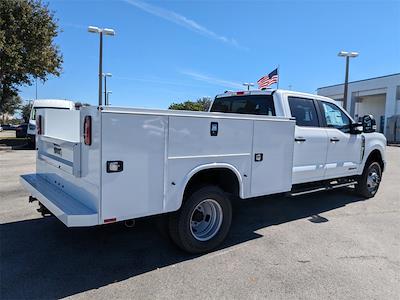New 2024 Ford F-350 Crew Cab 4WD, 9' Knapheide Steel Service Body Service Truck for sale #46970 - photo 2