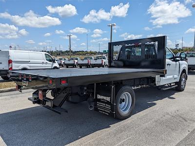 New 2024 Ford F-350 XL Regular Cab 4x2, Knapheide Value-Master X Flatbed Truck for sale #47197 - photo 2