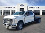 New 2024 Ford F-350 XL Crew Cab 4x4, Flatbed Truck for sale #47454 - photo 3