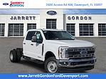 New 2024 Ford F-350 XL Crew Cab 4x4, Cab Chassis for sale #47461 - photo 1