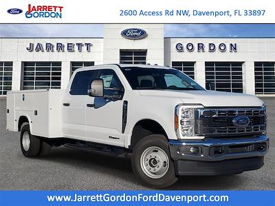 New 2024 Ford F-350 XL Crew Cab 4x4, Knapheide Steel Service Truck for sale #47470 - photo 1