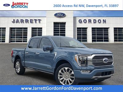 Used 2023 Ford F-150 Limited SuperCrew Cab 4x4, Pickup for sale #47491A - photo 1