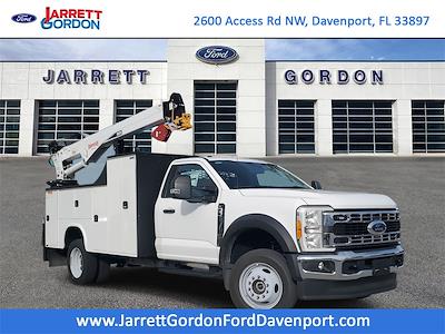 New 2023 Ford F-550 XL Regular Cab 4x4, Mechanics Body for sale #47530 - photo 1