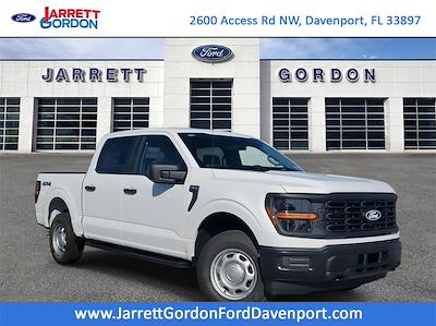 New 2024 Ford F-150 XL SuperCrew Cab 4x4, Pickup for sale #47643 - photo 1