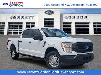 Used 2022 Ford F-150 XL SuperCrew Cab 4x4, Pickup for sale #D19703A - photo 1