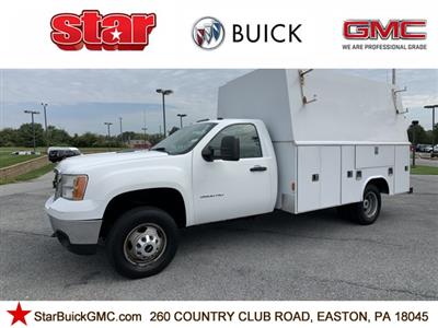 Used 2011 GMC Sierra 3500 Work Truck Regular Cab 4x4, Reading Panel Service Body Service Truck for sale #100108A - photo 1