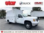 Used 2011 GMC Sierra 3500 Work Truck Regular Cab 4x4, Reading Panel Service Body Service Truck for sale #100108A - photo 3