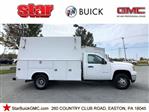 Used 2011 GMC Sierra 3500 Work Truck Regular Cab 4x4, Reading Panel Service Body Service Truck for sale #100108A - photo 4