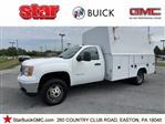 Used 2011 GMC Sierra 3500 Work Truck Regular Cab 4x4, Reading Panel Service Body Service Truck for sale #100108A - photo 1