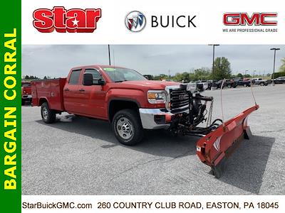 Used 2015 GMC Sierra 2500 Work Truck Double Cab 4x4, Reading Service Truck for sale #110071A - photo 1