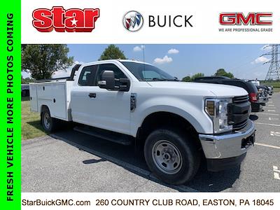 Used 2019 Ford F-350 XL Super Cab 4x4, Service Truck for sale #110186A - photo 1