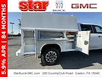 New 2024 GMC Sierra 3500 Pro Crew Cab 4x4, 8' 2" Reading Panel Service Body Service Truck for sale #140076 - photo 26