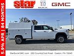 New 2024 GMC Sierra 3500 Pro Crew Cab 4x4, 8' 2" Reading Panel Service Body Service Truck for sale #140076 - photo 4