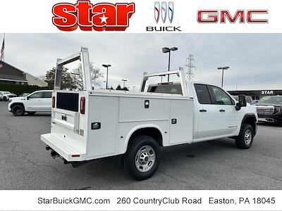 Used 2022 GMC Sierra 2500 Pro Double Cab 4x4, Knapheide Service Truck for sale #140076A - photo 2