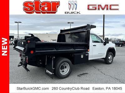 2024 GMC Sierra 3500 Regular Cab 4x4, Crysteel E-Tipper Dump Truck for sale #140109 - photo 2