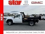 2024 GMC Sierra 3500 Regular Cab 4x4, Crysteel E-Tipper Dump Truck for sale #140109 - photo 6