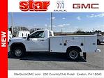 New 2024 GMC Sierra 3500 Pro Regular Cab 4x4, 9' Reading Classic II Steel Service Truck for sale #140110 - photo 6