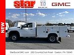 2024 GMC Sierra 3500 Regular Cab 4x2, Reading SL Service Body Service Truck for sale #140112 - photo 6
