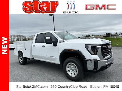 New 2024 GMC Sierra 3500 Pro Double Cab 4x4, Service Truck for sale #140116 - photo 1