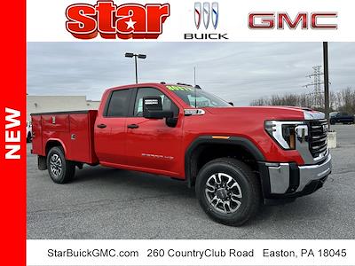 New 2024 GMC Sierra 3500 Pro Double Cab 4x4, Service Truck for sale #140125 - photo 1
