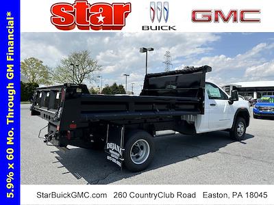 2024 GMC Sierra 3500 Regular Cab 4x4, Dump Truck for sale #140129 - photo 2
