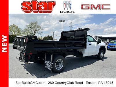 New 2024 GMC Sierra 3500 Pro Regular Cab 4x4, Dump Truck for sale #140129 - photo 2