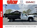 New 2024 GMC Sierra 3500 Pro Regular Cab 4x4, Dump Truck for sale #140129 - photo 4