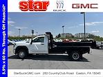 New 2024 GMC Sierra 3500 Pro Regular Cab 4x4, Dump Truck for sale #140129 - photo 6