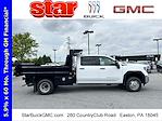 2024 GMC Sierra 3500 Crew Cab 4x4, Crysteel E-Tipper Dump Truck for sale #140135 - photo 4
