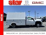 2024 GMC Sierra 3500 Regular Cab 4x4, Reading Panel Service Body Service Truck for sale #140146 - photo 4