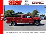 New 2024 GMC Sierra 3500 Pro Double Cab 4x4, 8' 2" Reading Classic II Steel Service Truck for sale #140159 - photo 4