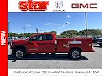 New 2024 GMC Sierra 3500 Pro Double Cab 4x4, 8' 2" Reading Classic II Steel Service Truck for sale #140159 - photo 6