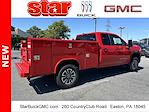 New 2024 GMC Sierra 3500 Pro Double Cab 4x4, 8' 2" Reading Classic II Steel Service Truck for sale #140159 - photo 2