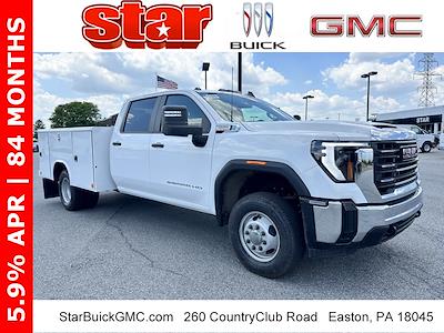 New 2024 GMC Sierra 3500 Pro Crew Cab 4x4, Reading Classic II Steel Service Truck for sale #140164 - photo 1