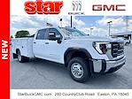 2024 GMC Sierra 3500 Crew Cab 4x4, Reading Classic II Steel Service Truck for sale #140164 - photo 1