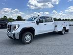 2024 GMC Sierra 3500 Crew Cab 4x4, Reading Classic II Steel Service Truck for sale #140164 - photo 3