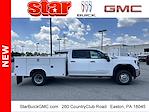 2024 GMC Sierra 3500 Crew Cab 4x4, Reading Classic II Steel Service Truck for sale #140164 - photo 4