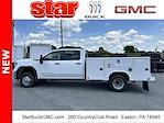 2024 GMC Sierra 3500 Crew Cab 4x4, Reading Classic II Steel Service Truck for sale #140164 - photo 6