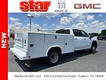 2024 GMC Sierra 3500 Crew Cab 4x4, Reading Classic II Steel Service Truck for sale #140164 - photo 2