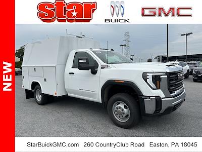 2024 GMC Sierra 3500 Regular Cab 4x4, Reading Panel Service Body Service Truck for sale #140170 - photo 1