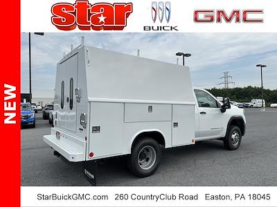 2024 GMC Sierra 3500 Regular Cab 4x4, Reading Panel Service Body Service Truck for sale #140170 - photo 2