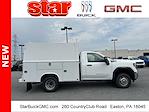 2024 GMC Sierra 3500 Regular Cab 4x4, Reading Panel Service Body Service Truck for sale #140170 - photo 4